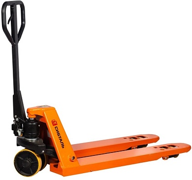 Тележка складская гидравлическая Сибталь ACR 5 тонн